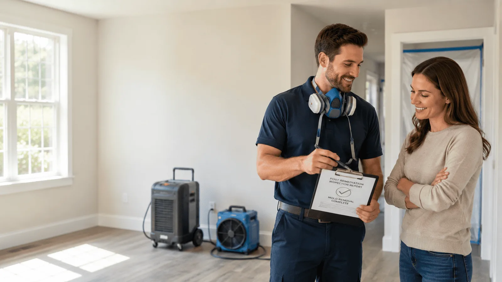 Why choose Mold Inspection in Belfry, MT
